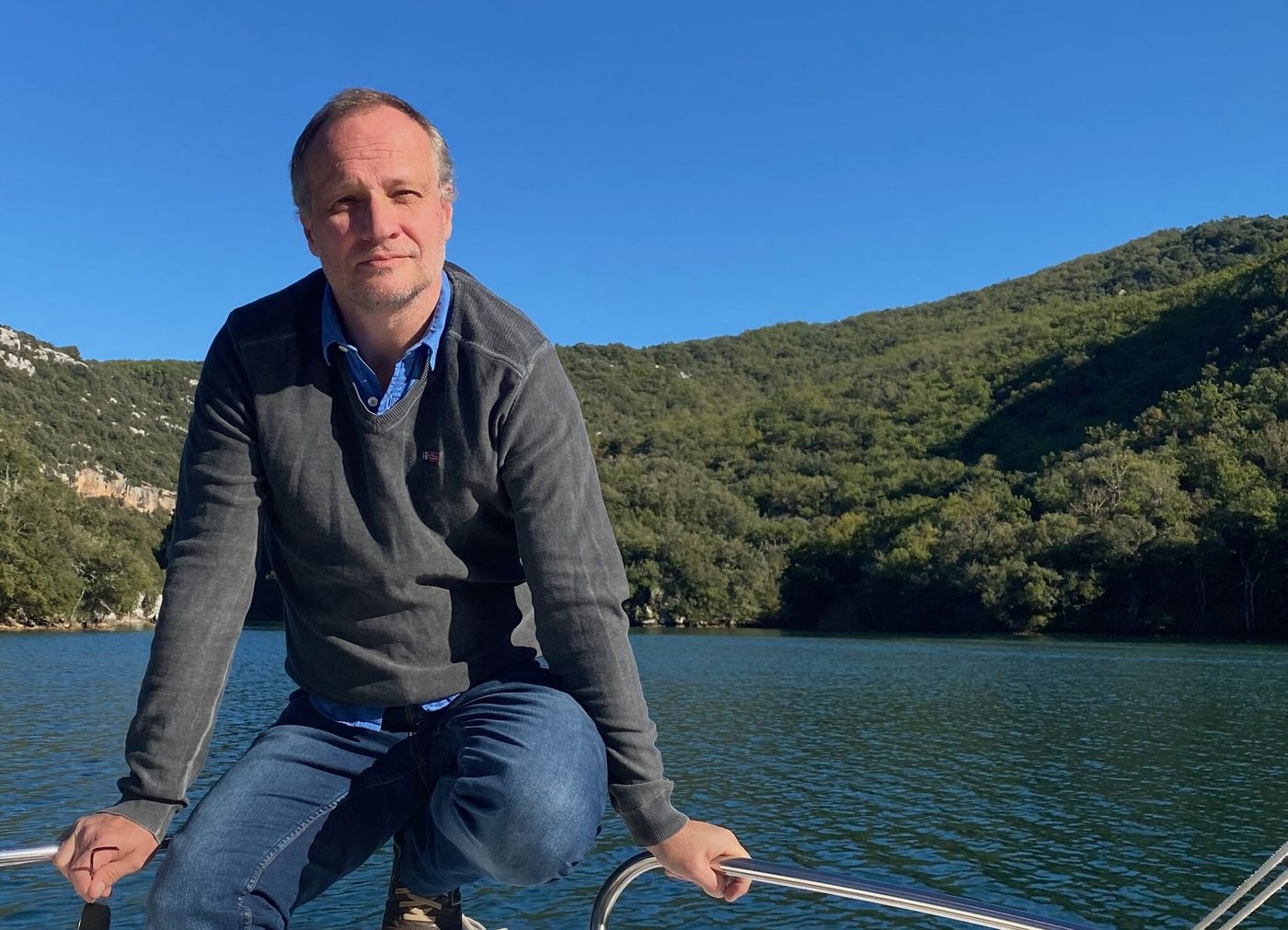 Laurent Grandidier, fondateur de NextFly Tech, en Corrèze
